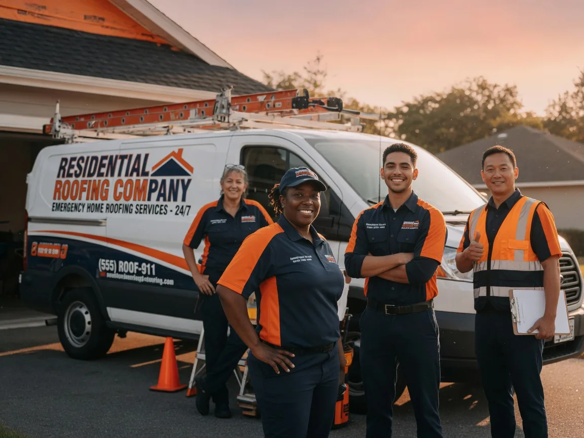 Emergency Roof Repair company in Frederick, IL