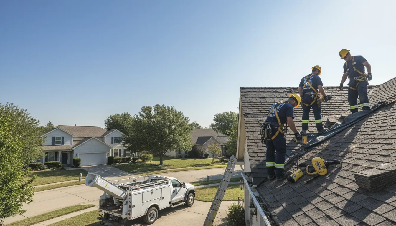 Emergency Roof Repair in Frederick, IL near me